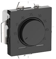 Терморегулятор механический с датчиком без рамки Systeme Electric AtlasDesign 0С +45С карбон картинка